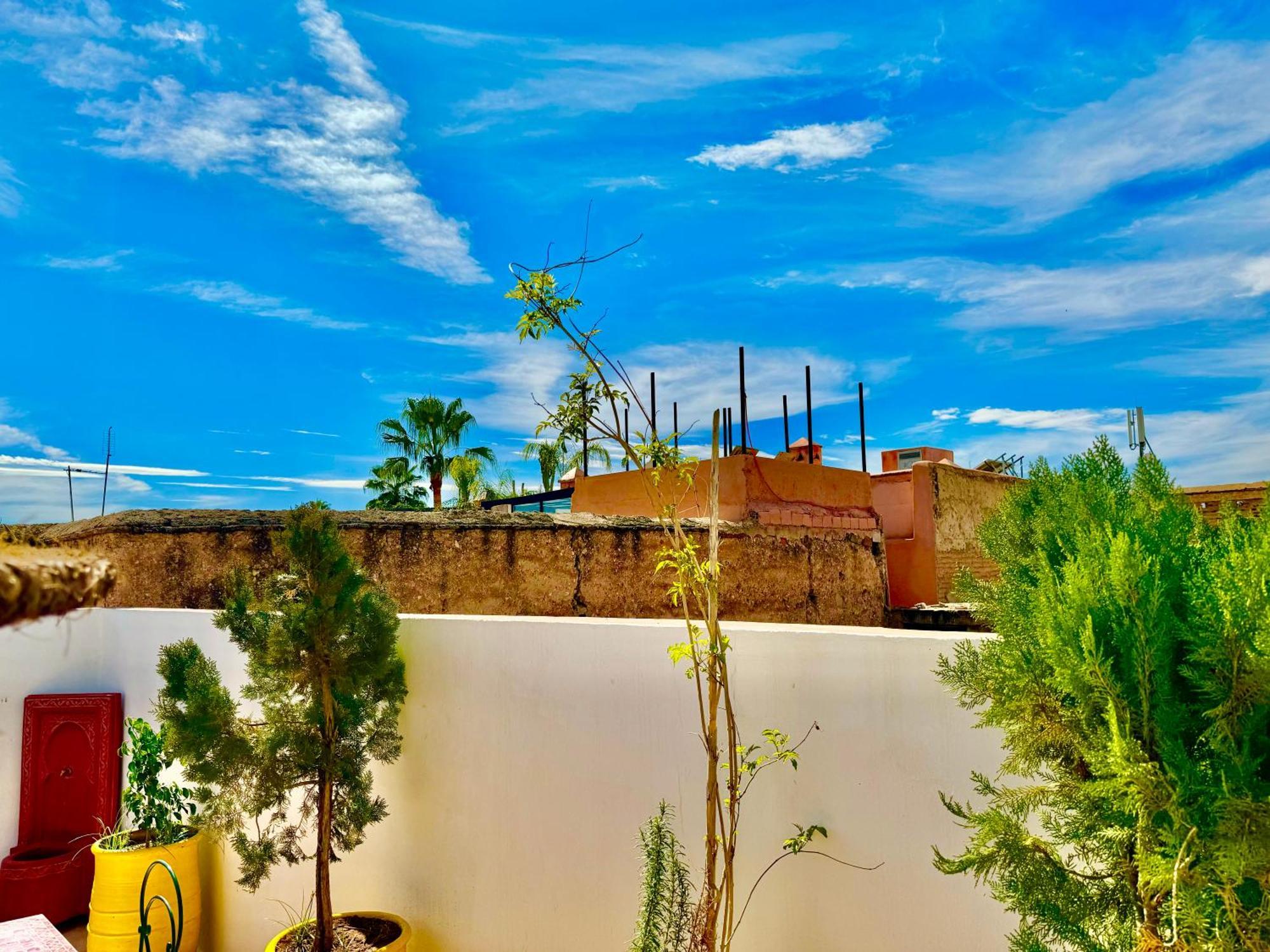 Riad Iklil Marrakesh Esterno foto