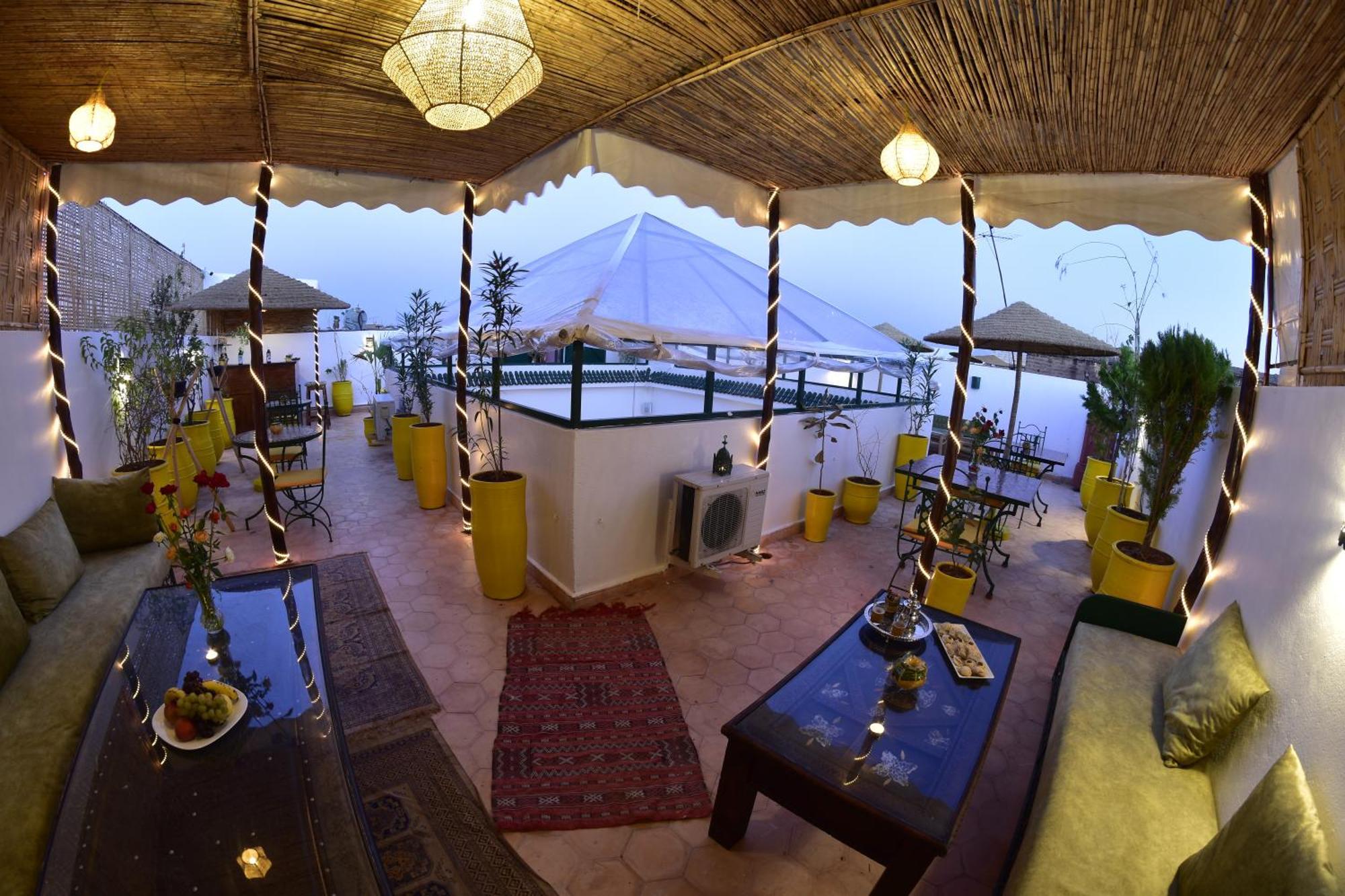 Riad Iklil Marrakesh Esterno foto