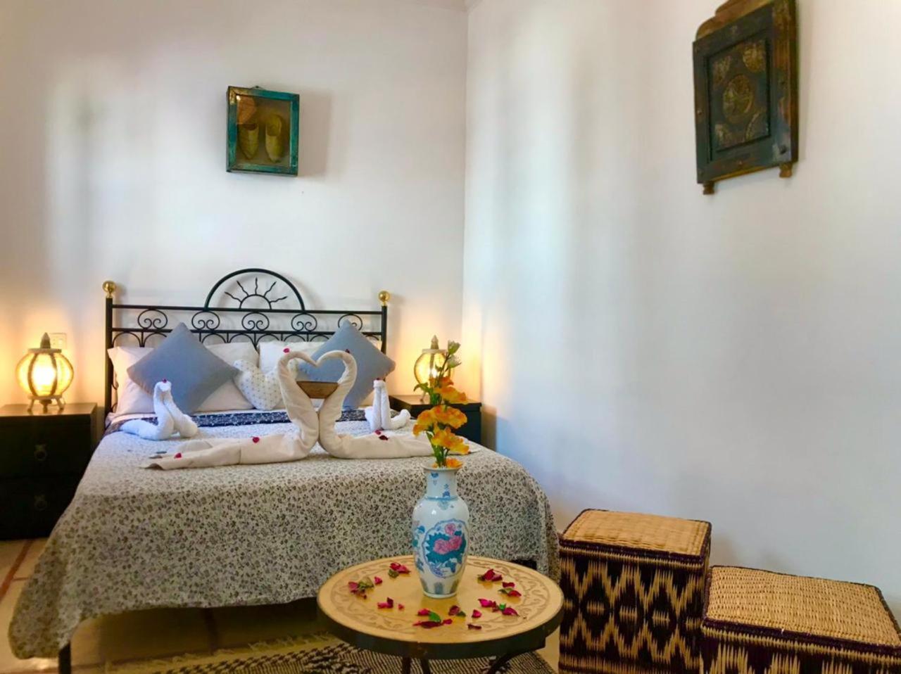 Riad Iklil Marrakesh Esterno foto