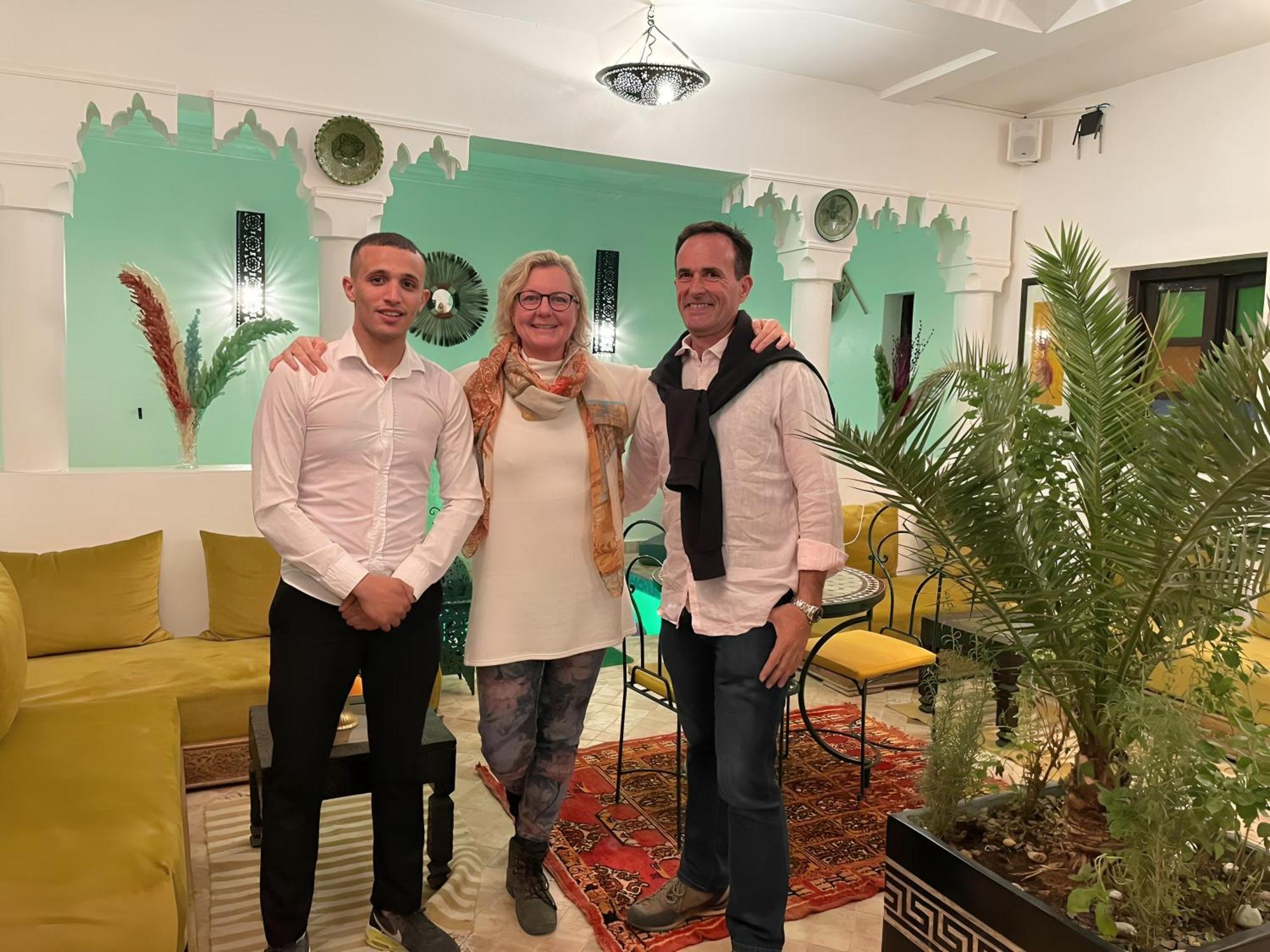 Riad Iklil Marrakesh Esterno foto