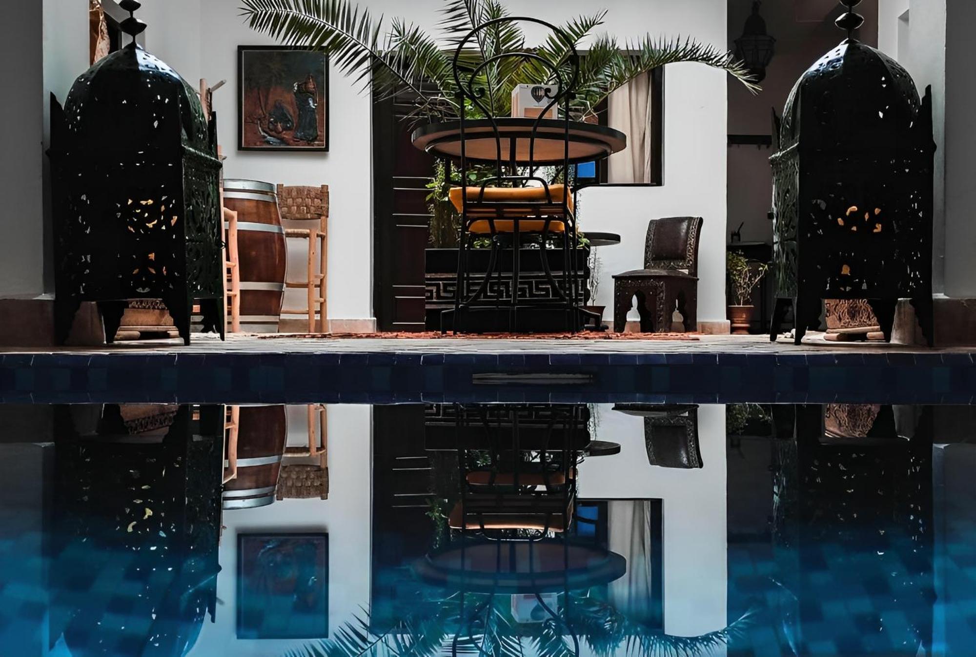 Riad Iklil Marrakesh Esterno foto