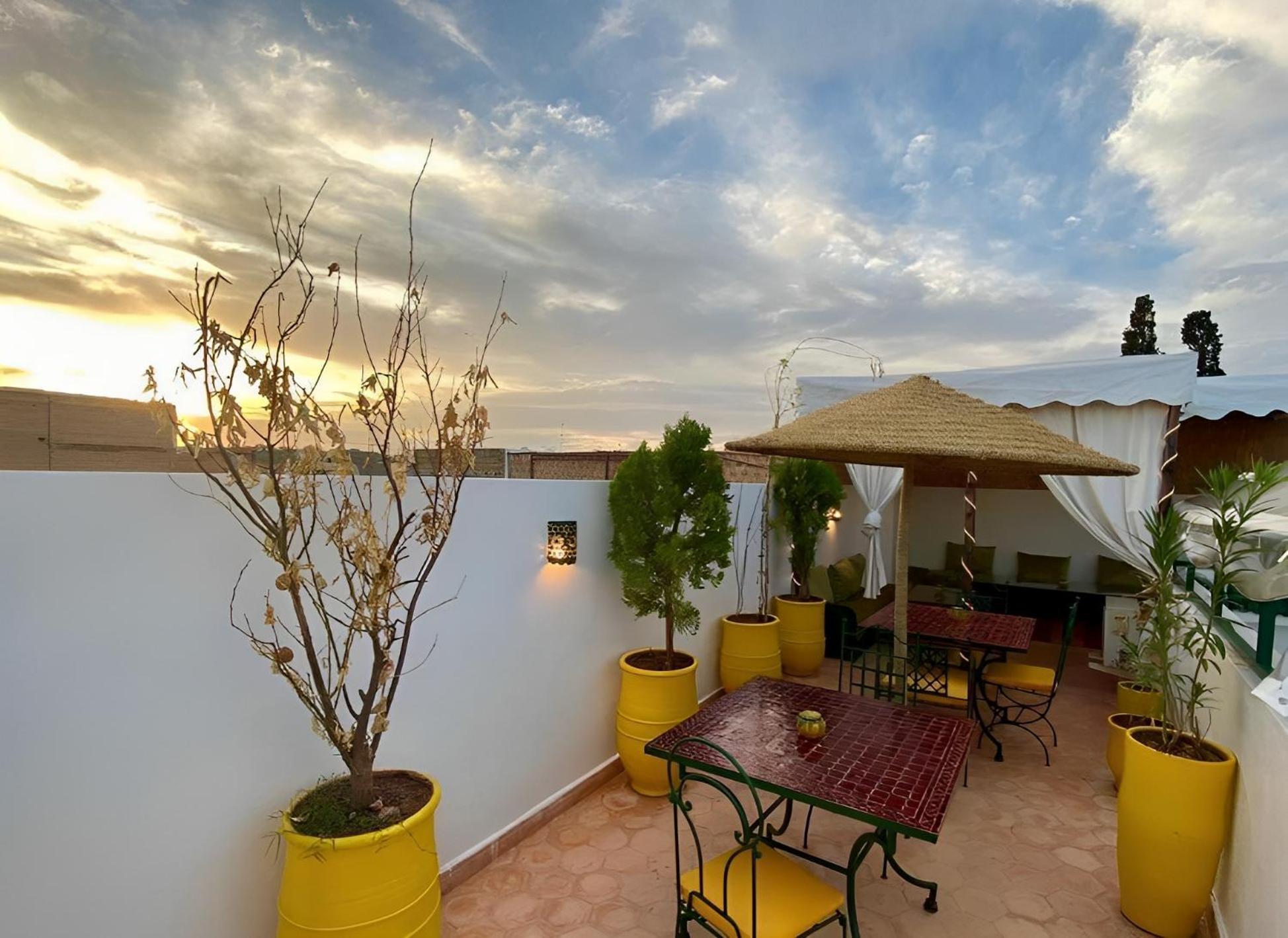 Riad Iklil Marrakesh Esterno foto