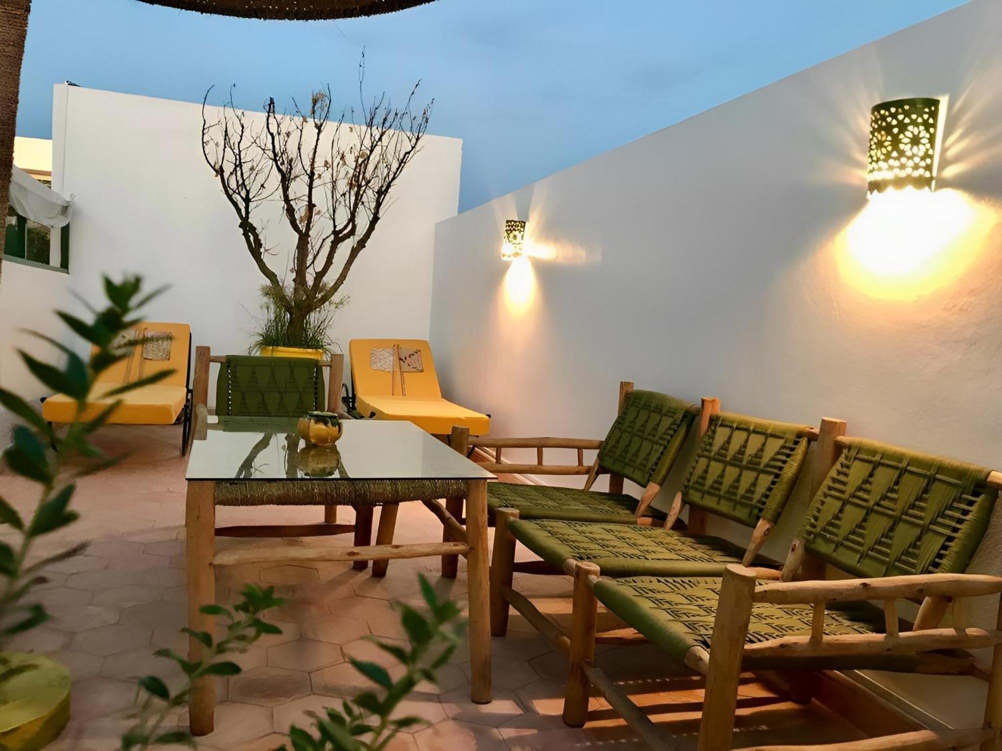 Riad Iklil Marrakesh Esterno foto