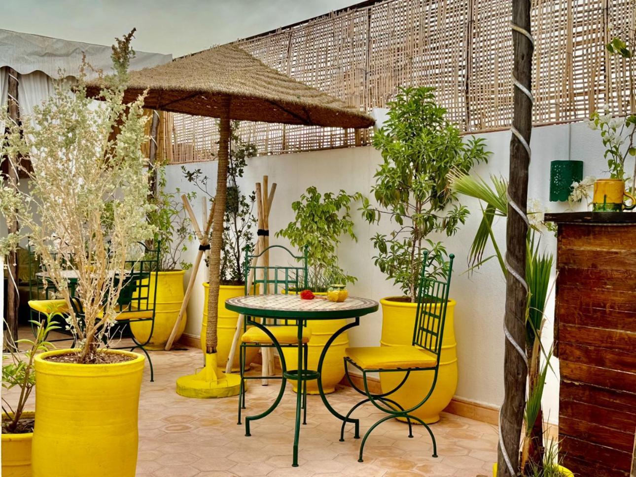 Riad Iklil Marrakesh Esterno foto